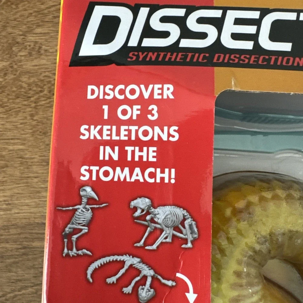 STEM2024 Dissect It 35 Piece Organ Rattlesnake Superlab Dissection Kit #1186 NIB